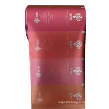 Custom Printing Tea Packaging Opp Plastic Roll Films